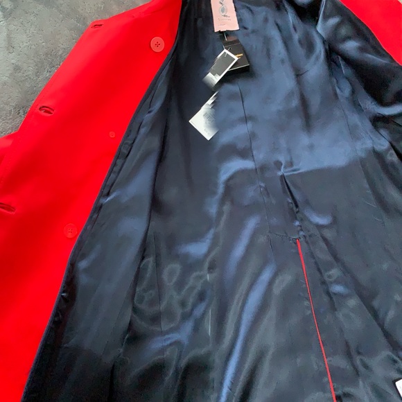 Juicy Couture red coat - Picture 6 of 11